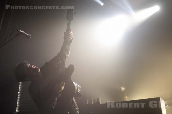 BLACK REBEL MOTORCYCLE CLUB - 2017-11-22 - PARIS - Elysee Montmartre - Robert Levon Been